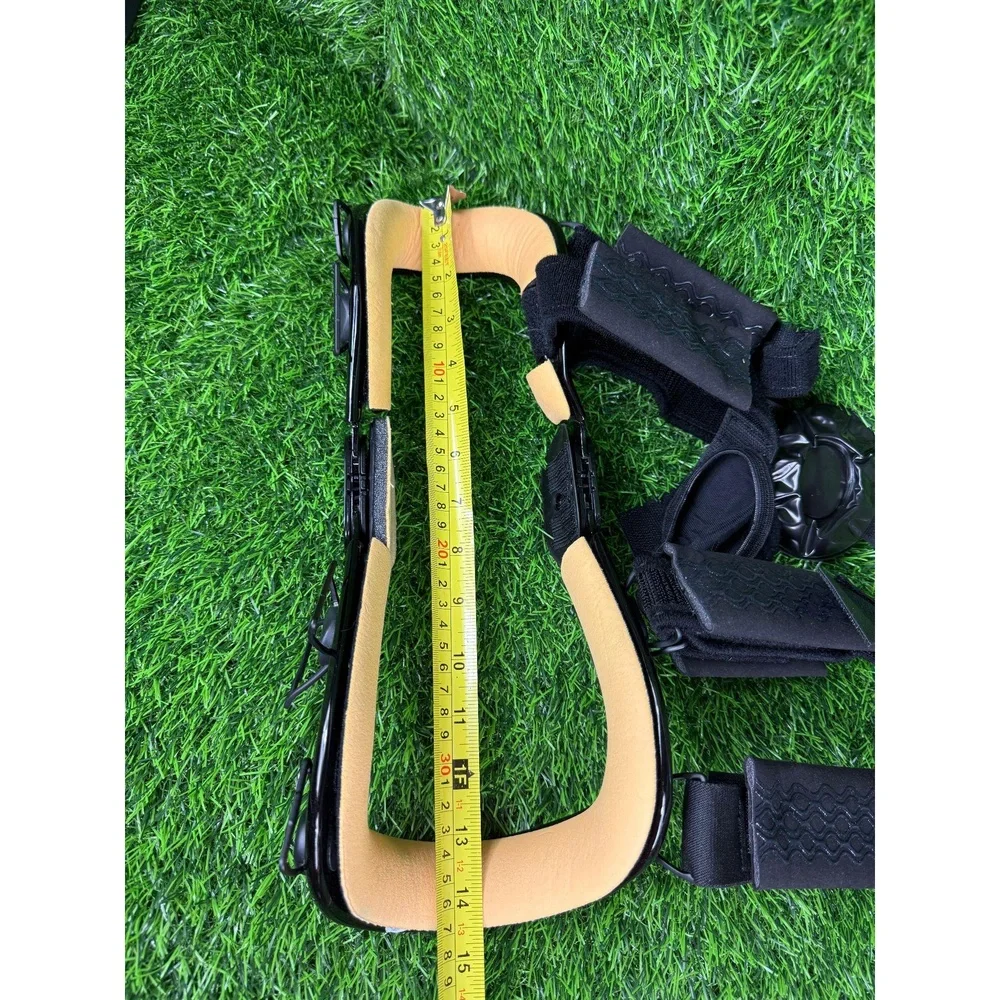 DONJOY Spinal Brace Black Tan Orthotic Adjustable Support Post-Op Pain Relief